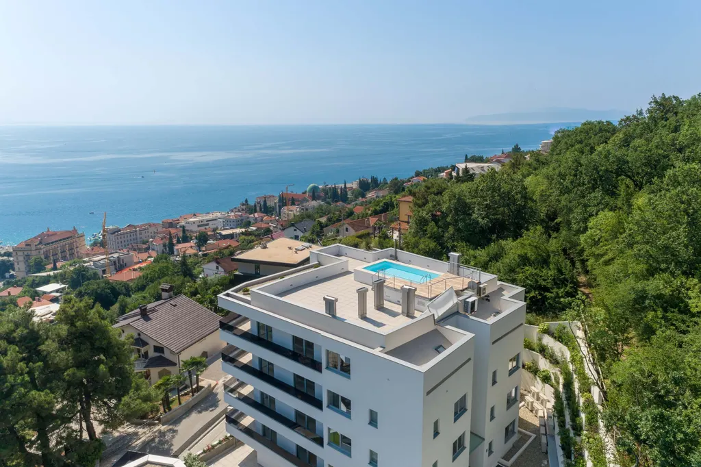 Opatija - Ekskluzivna novogradnja na vrhuskoj lokaciji