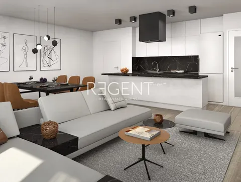 Zagreb, Ribnjak, Gold Residence - Četverosoban stan u centru grada 105 m2