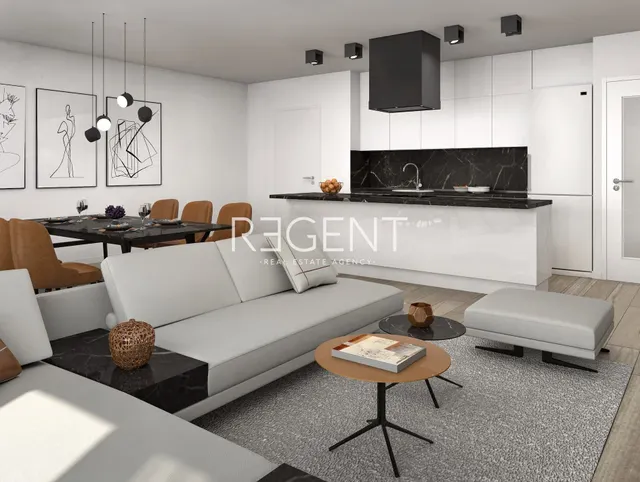 Zagreb, Ribnjak, Gold Residence - Četverosoban stan u centru grada 105 m2