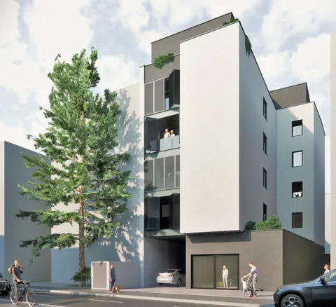 Zagreb, Trešnjevka - moderan dvosoban stan 65 m2 s garažnim parkirnim mjestom i spremištem novogradnja