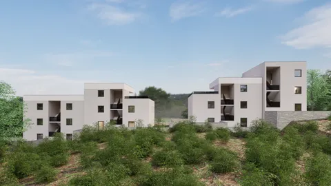 Split, Podstrana - Moderan dvosoban stan 68 m2 novogradnja *Ekskluzivna prodaja