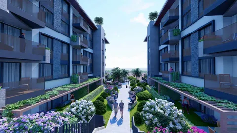 Makarska – Moderan dvosoban stan u stambeno-luksuznom kompleksu 70 m2