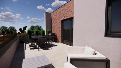 Zagreb, Gornji Bukovac – Četverosoban stan s vrtom 139 m², novogradnja