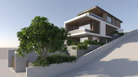 Zagreb, Babonićeva - Luksuzan dvoetažan penthouse 218 m2, NOVOGRADNJA