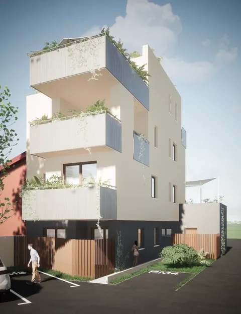 Zagreb, Trešnjevka - dvosoban stan 39 m2 novogradnja