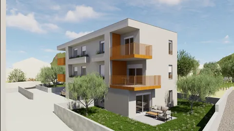 Kaštela, Kaštel Kambelovac - Trosobni stan s terasom 102 m2