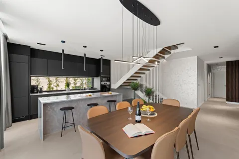 Istra, Poreč – Dizajnerska vila s pogledom na more 310 m2
