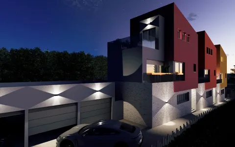Zagreb, Gornji Bukovac – Luksuzna kuća u nizu III 184 m²