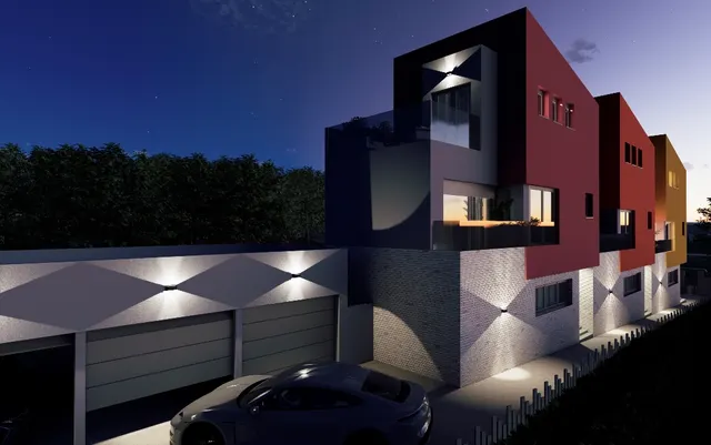 Zagreb, Gornji Bukovac – Luksuzna kuća u nizu III 184 m²