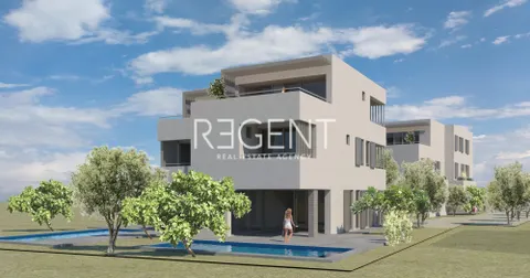 Zadar, Privlaka - Luksuzna dvojna vila 239 m2 , NOVOGRADNJA