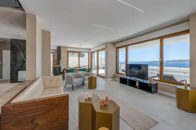 Makarska, Baška Voda - Luksuzna vila 400 m2 s pogledom na more