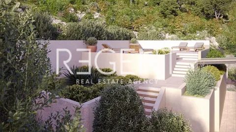 Rogoznica, Ražanj - Vila u izgradnji prvi red uz more 250 m2