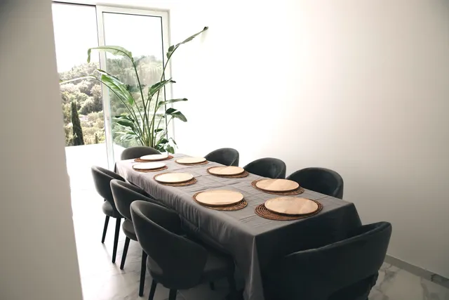 Korčula, Žrnovo - Luksuzna obiteljska vila s prekrasnim pogledom 360 m2