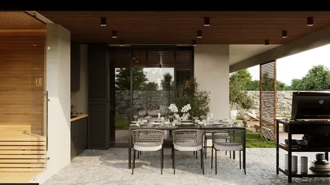 Istra, Poreč - Moderna vila s bazenom 165 m2