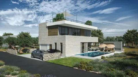 Sukošan – Luksuzna moderna vila s bazenom 411 m2