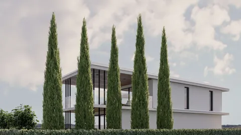 Istra, Kaštelir - Moderna vila s bazenom 330 m2