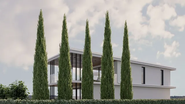 Istra, Kaštelir - Moderna vila s bazenom 330 m2