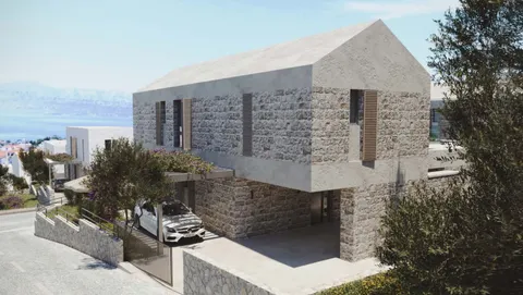 Brač, Supetar - Vila s bazenom u luksuznom kompleksu 280 m2