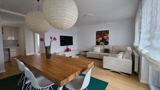 Zagreb, Trešnjevka - moderan trosoban penthouse s garažnim mjestom 92 m2 novogradnja