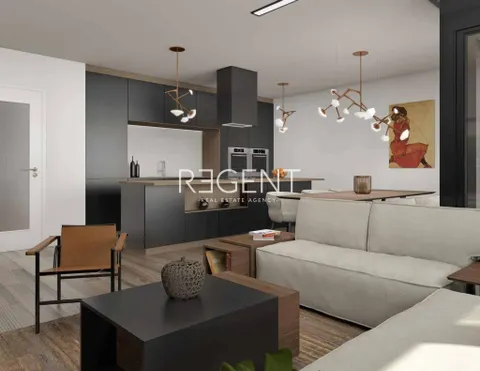 Zagreb, Ribnjak, Gold Residence – Peterosoban stan u centru grada 134 m2