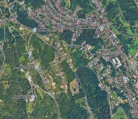 Zagreb, Gornje Prekrižje - Građevinsko zemljište 5900 m2