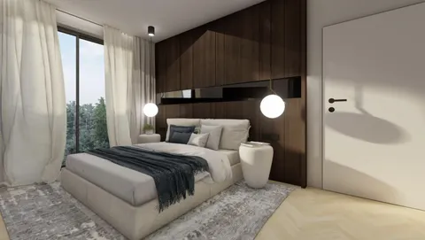 Istra, Vabriga - Luksuzni trosoban stan s krovnom terasom 117 m2