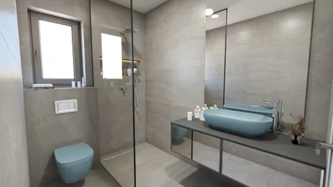 Split, Kaštela - Dvosoban stan s loggiom 112 m2 NOVOGRADNJA