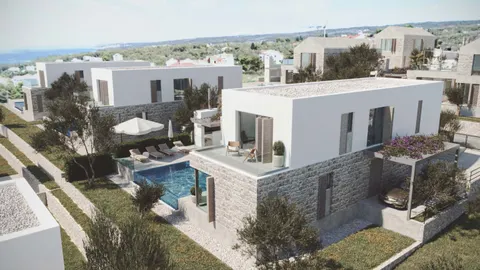 Brač, Supetar - Vila s bazenom u luksuznom kompleksu 280 m2