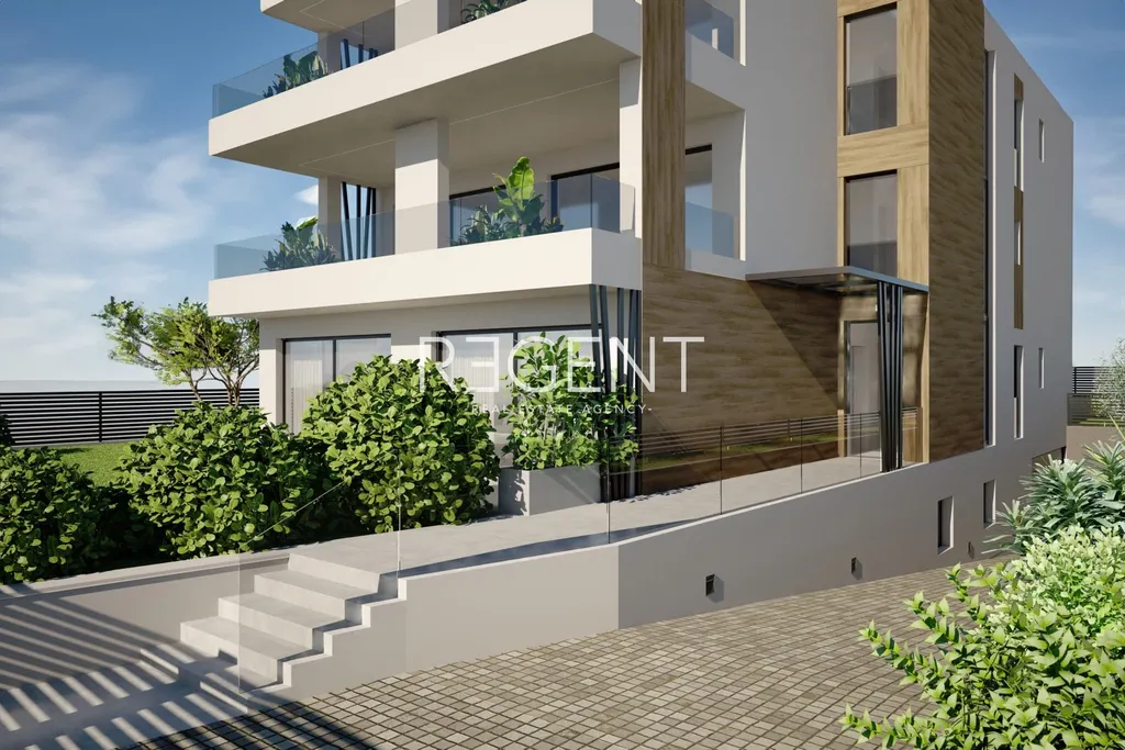 Istra, Rovinj – Moderna stambena zgrada na jedinstvenoj lokaciji