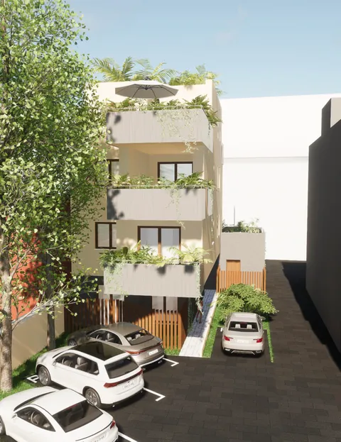 Zagreb, Trešnjevka - dvosoban stan 39 m2 novogradnja