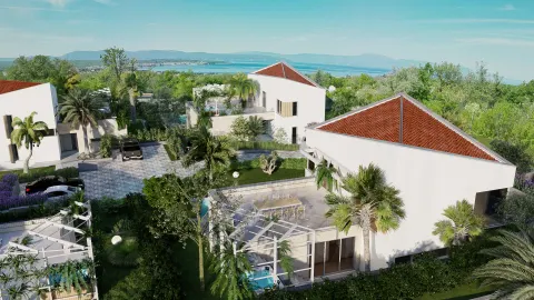Luksuzna Vila Krk, Malinska - Vila II u sklopu resorta