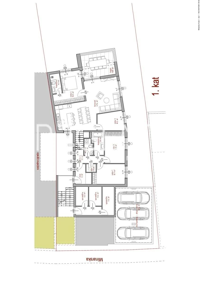 Zagreb, Gornji grad - Luksuzni peterosoban stan 165 m2