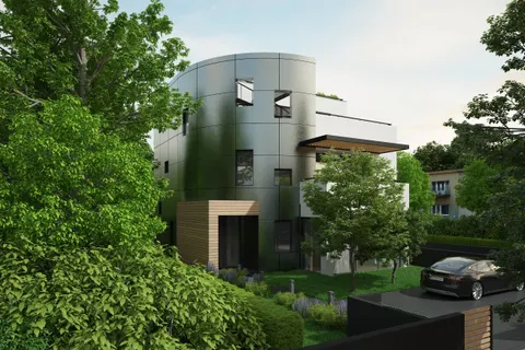 Zagreb, Srebrnjak - Ekskluzivan peterosoban stan s vrtom i bazenom 150 m2 novogradnja