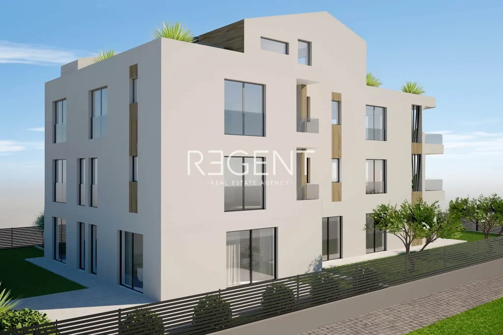 Istra, Rovinj – Moderna stambena zgrada na jedinstvenoj lokaciji