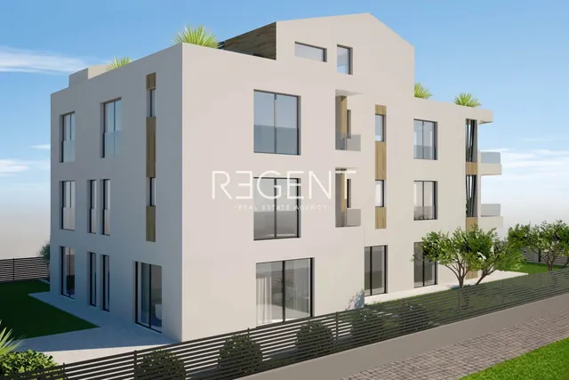 Istra, Rovinj – Moderna stambena zgrada na jedinstvenoj lokaciji