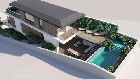 Zagreb, Babonićeva - Luksuzan dvoetažan penthouse 218 m2, NOVOGRADNJA
