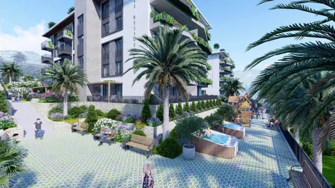Makarska – Moderan trosoban stan u stambeno-luksuznom kompleksu 82 m2
