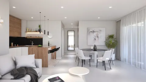 Split, Kaštela - Dvosoban stan s loggiom 112 m2 NOVOGRADNJA