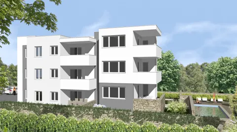 Pag,Novalja – Moderan dvosoban stan sa vrtom 54 m2 novogradnja