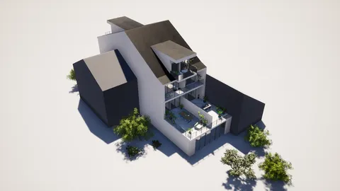 Zagreb, Trešnjevka - dvosoban stan 51 m2 novogradnja
