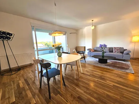 Zagreb, Pantovčak - Četverosoban stan s terasom + garaža 114 m2, Prvi najam