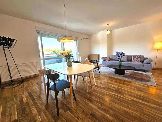Zagreb, Pantovčak - Četverosoban stan s terasom + garaža 114 m2, Prvi najam