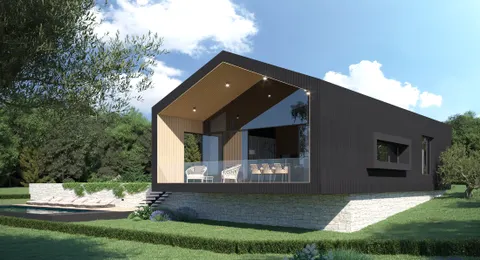 Istra - Luksuzna montažna kuća