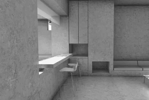Split, Podstrana, zemljište 1400 m2 s projektom luksuzne vile s pogledom na more