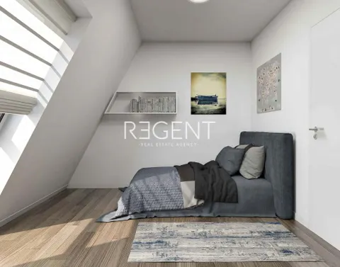 Zagreb, Ribnjak, Gold Residence – Peterosoban stan u centru grada 139 m2