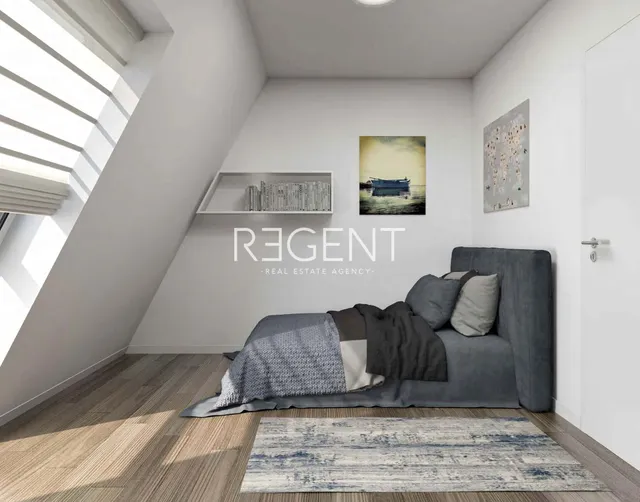 Zagreb, Ribnjak, Gold Residence – Peterosoban stan u centru grada 139 m2