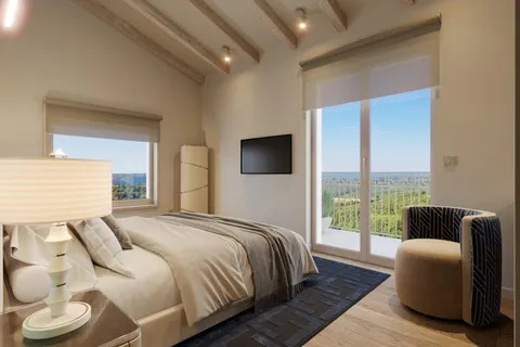 Istra, Višnjan - Prekrasna vila u luksuznom naselju 155 m2