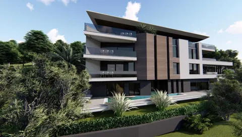 Opatija, Ičići – Luksuzan stan s bazenom 180m2