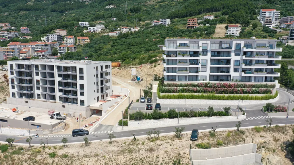 Makarska – Stambena zgrada u centru grada u izgradnji