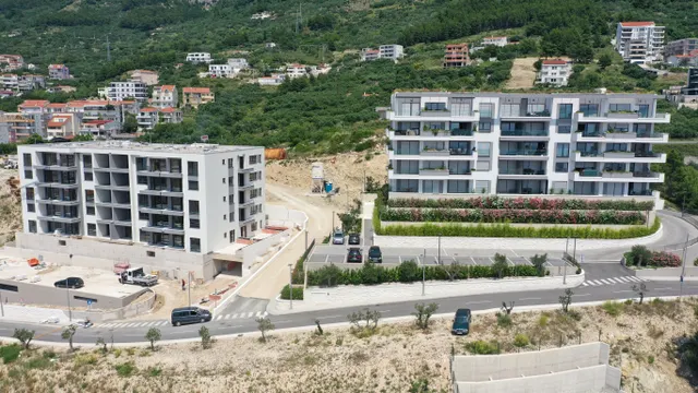 Makarska – Stambena zgrada u centru grada u izgradnji